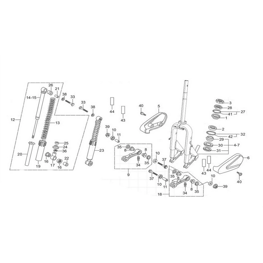 HERO PLEASURE KAPAK BESIK ELEMANI SOL #HR-ORT F2083
